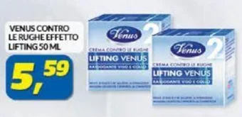 Risparmio Casa VENUS CONTRO LE RUGHE EFFETTO LIFTING 50 ML offerta