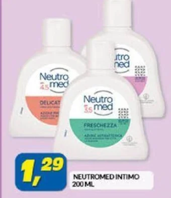 Risparmio Casa NEUTROMED INTIMO 200 ML offerta