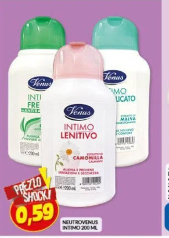 Risparmio Casa NEUTROVENUS INTIMO 200 ML offerta