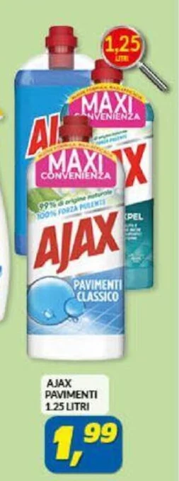 Risparmio Casa AJAX PAVIMENTI 1.25 LITRI offerta