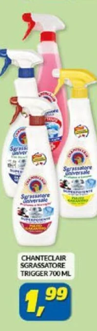 CHANTECLAIR SGRASSATORE TRIGGER 700 ML