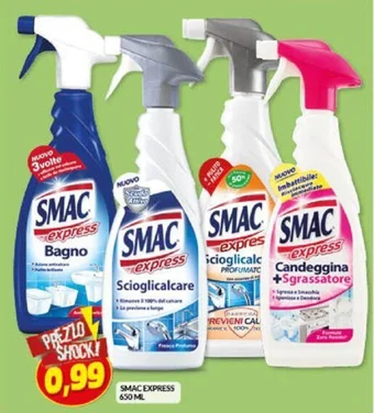 Risparmio Casa SMAC EXPRESS 650 ML offerta