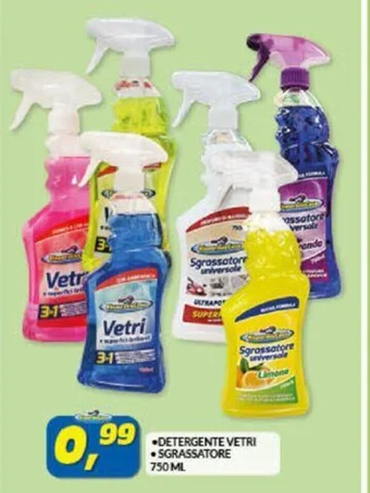 Risparmio Casa Detergente Vetri SGRASSATORE 750 ML offerta