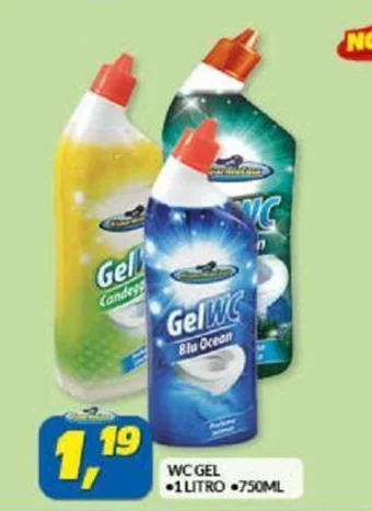 Risparmio Casa WC GEL 1 LITRO 750ML offerta