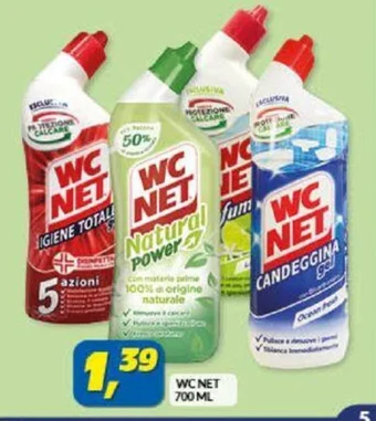 Risparmio Casa WC NET 700 ML offerta