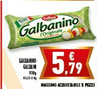 Conad Galbani Galbanino offerta