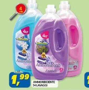Risparmio Casa AMMORBIDENTE 54 LAVAGGI offerta