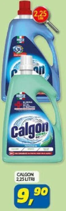 Risparmio Casa CALGON 2.25 LITRI offerta