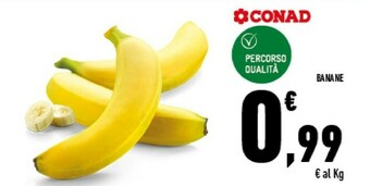 Conad Banane offerta