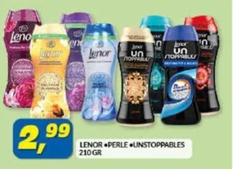 Risparmio Casa LENOR PERLE UNSTOPPABLES 210 GR offerta