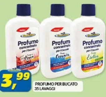 Risparmio Casa PROFUMO PER BUCATO 35 LAVAGGI offerta