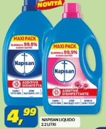 NAPISAN LIQUIDO 2.2 LITRI