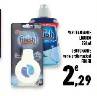 Conad Finish Brillantante Liquido offerta