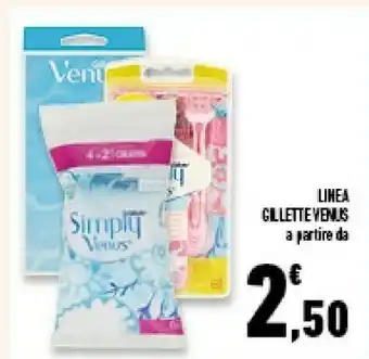 Conad Gillette Linea Venus offerta