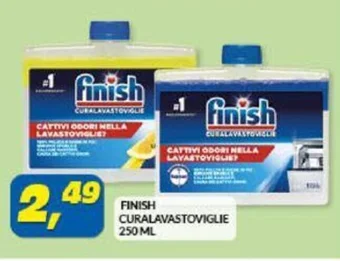 FINISH CURALAVASTOVIGLIE 250 ml