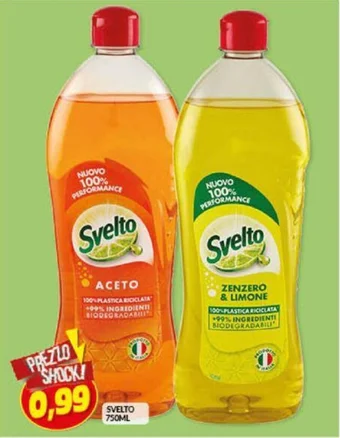 Risparmio Casa SVELTO 750ML offerta