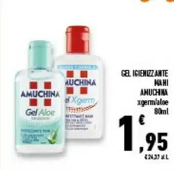 Conad Amuchina Gel Igienizante Mani offerta