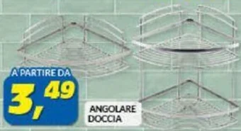 Risparmio Casa ANGOLARE DOCCIA offerta
