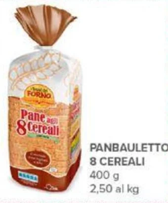 Todis PANBAULETTO 8 CEREALI 400 G offerta