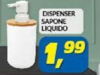 DISPENSER SAPONE LIQUIDO