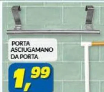 Risparmio Casa PORTA ASCIUGAMANO DA PORTA offerta