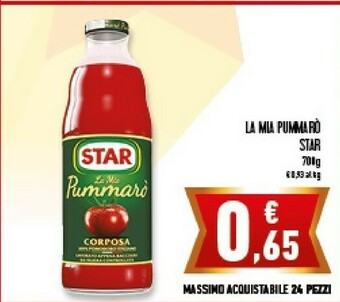 Conad Star La Mia Pummaro offerta