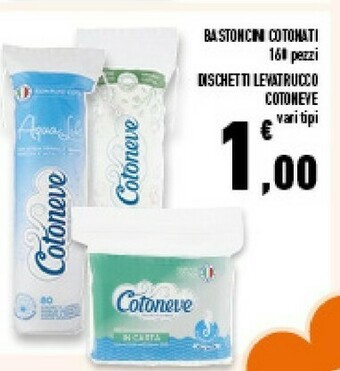 Conad Cotoneve Bastoncini Cotonati offerta