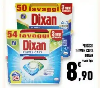 Conad Dixan Power Caps offerta
