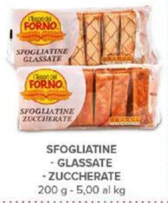 Todis SFOGLIATINE GLASSATE 200 G offerta