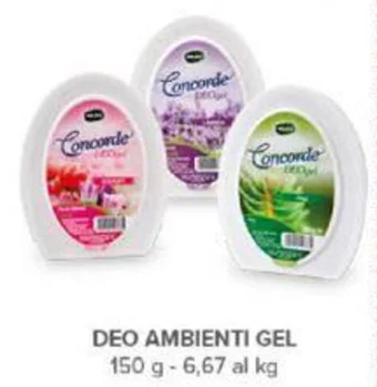 Todis DEO AMBIENTI GEL 150 g offerta