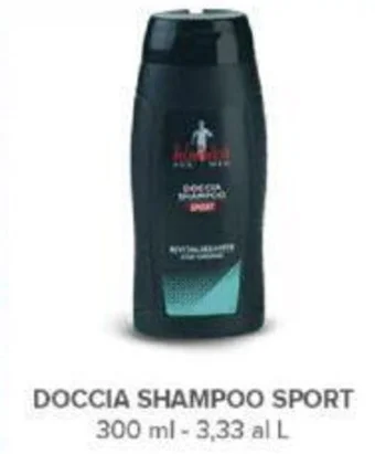 Todis DOCCIA SHAMPOO SPORT 300 ML offerta
