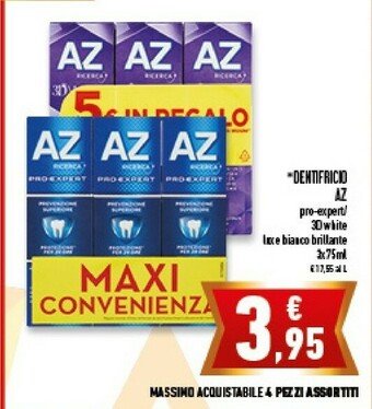 Conad Az Dentifricio offerta