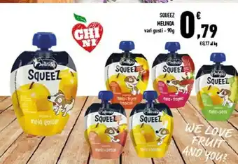 Conad Melinda Squeez offerta