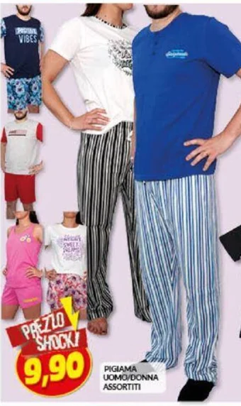 PIGIAMA UOMO DONNA ASSORTITI