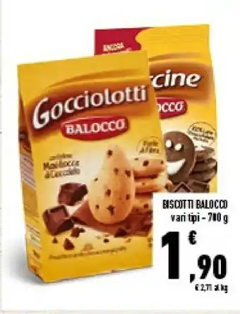 Conad Balocco Gocciolotti 700 G(ml) offerta