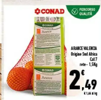 Conad Conad - Arance offerta