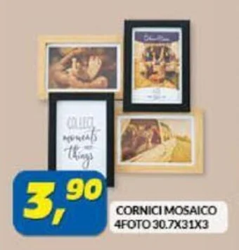 Risparmio Casa CORNICI MOSAICO 4FOTO 30.7X31X3 offerta