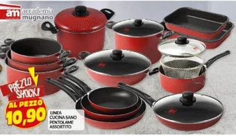 LINEA CUCINA SANO PENTOLAME ASSORTITO