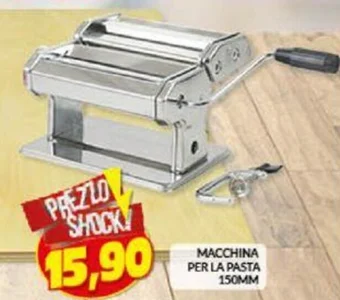 Risparmio Casa MACCHINA PER LA PASTA 150MM offerta