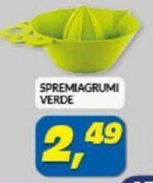 SPREMIAGRUMI VERDE