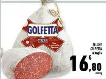 Conad Golfera Golfetta Salume offerta