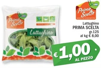 Ard Discount Lattughino PRIMA SCELTA gr.125 offerta