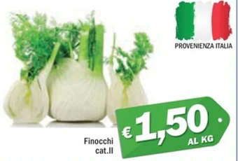 Ard Discount Finocchi offerta