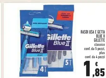 Conad Gillette Rasoio Usa E Getta Classico 4 Pezzi offerta