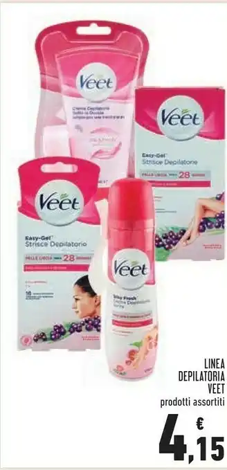Conad Veet 5011417539873 Crema Depilatoria offerta
