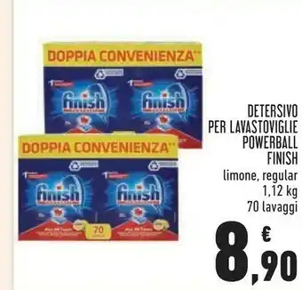 Conad Finish Quantum Max Powerball offerta