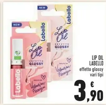 Conad Labello Lip Oli Effetto Glossy offerta