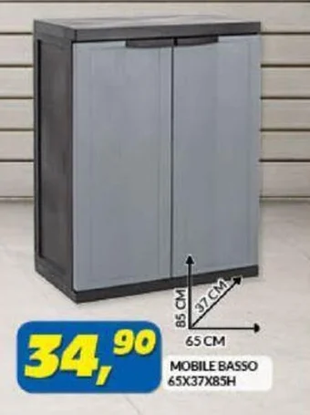 Risparmio Casa MOBILE BASSO 65X37X85H offerta