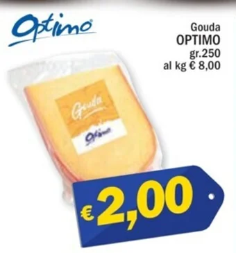 Ard Discount Gouda OPTIMO gr.250 offerta