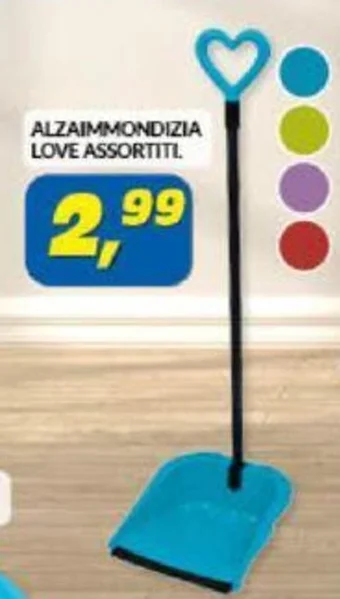 Risparmio Casa ALZAIMMONDIZIA LOVE ASSORTITI offerta